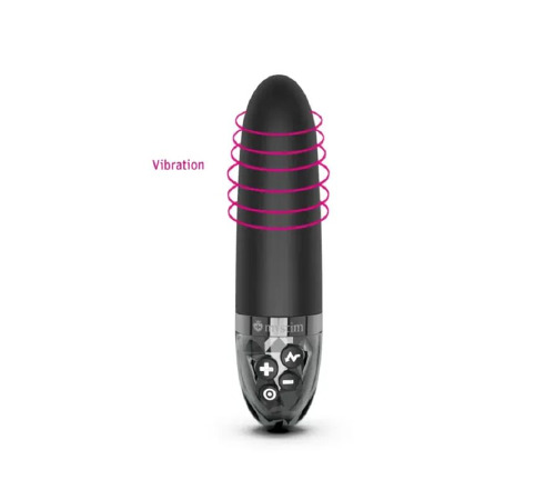 Вибратор с электростимуляцией Mystim Sleak Freak Black Edition