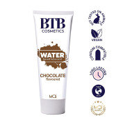 Змазка на водній основі BTB FLAVORED CHOCOLAT з ароматом шоколаду (100 мл)