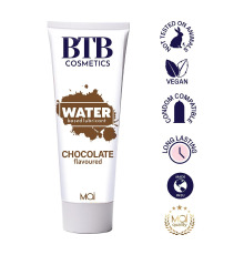 Змазка на водній основі BTB FLAVORED CHOCOLAT з ароматом шоколаду (100 мл)
