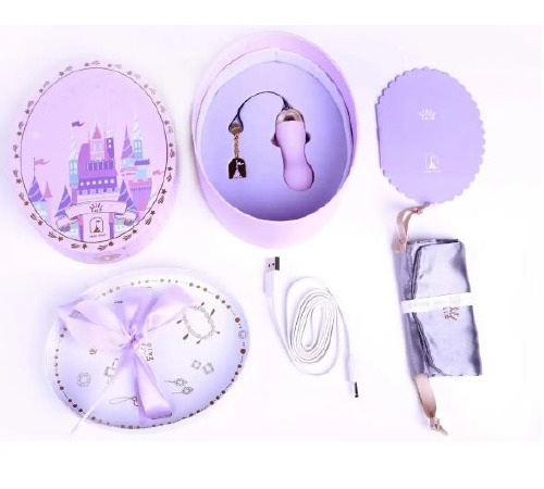 Вибратор-пуля ZALO Baby Star Berry Violet