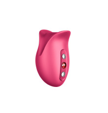 Вакуумный стимулятор Fun Factory Belle Raspberry, 11 режимов работы, перезаряжаемый
