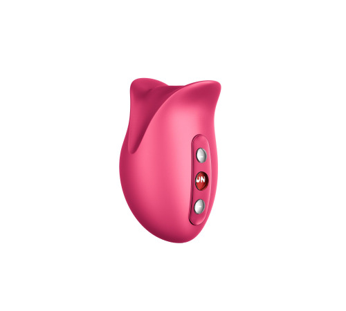 Вакуумный стимулятор Fun Factory Belle Raspberry, 11 режимов работы, перезаряжаемый