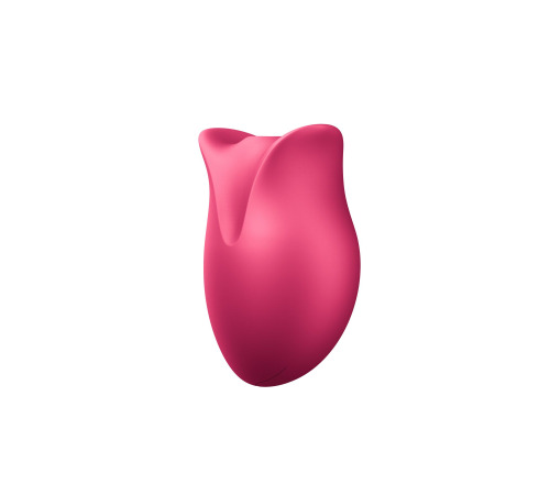 Вакуумный стимулятор Fun Factory Belle Raspberry, 11 режимов работы, перезаряжаемый