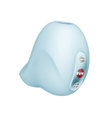 Вакуумный стимулятор Fun Factory Seduction Ice Blue, 11 режимов работы, перезаряжаемый