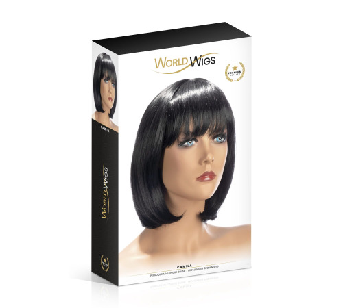 Парик World Wigs CAMILA MID-LENGTH BROWN