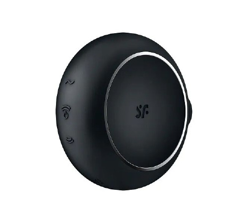 Вакуумний стимулятор із вібрацією Satisfyer Pro To Go 3 Black