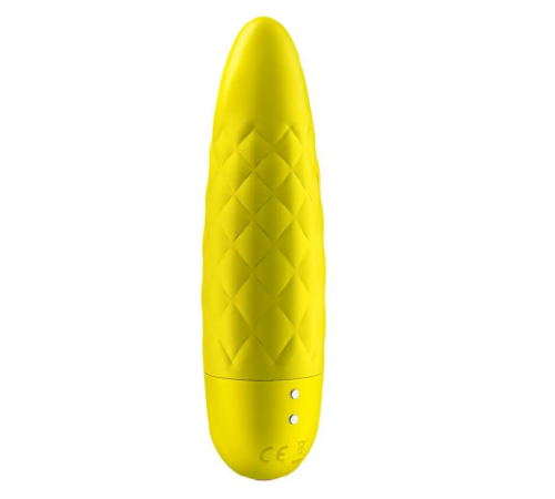 Віброкуля з глибокою вібрацією Satisfyer Ultra Power Bullet 5 YELLOW