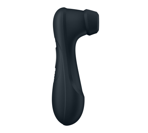 Вакуумный клиторальный стимулятор Satisfyer Pro 2 Generation 3 with Liquid Air Dark Grey