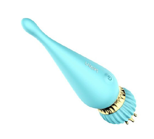 Королевский вибратор Leten Dream Key с индукционной зарядкой, водонепроницаемый