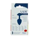 Металлическая анальная пробка Lux Active – Rose Anal Plug – Black