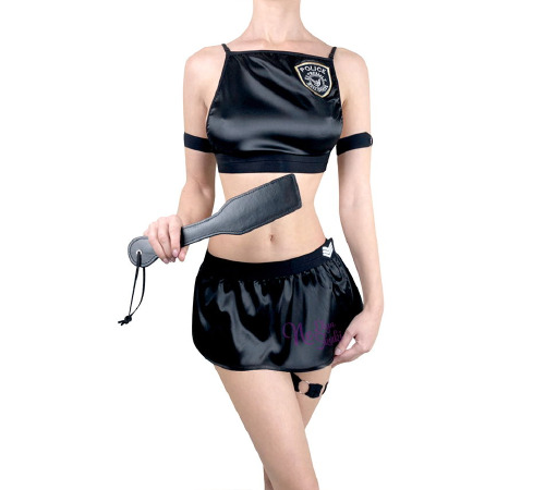 Сексуальний костюм поліцейської Мірайн