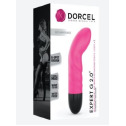 Вибратор Dorcel Expert G 2.0 Magenta для точки G, перезаряжаемый