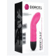 Вибратор Dorcel Expert G 2.0 Magenta для точки G, перезаряжаемый