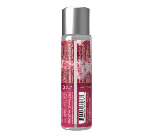 Змазка на водній основі System JO Red Velvet Cake (60 мл), без цукру, рослинний гліцерин