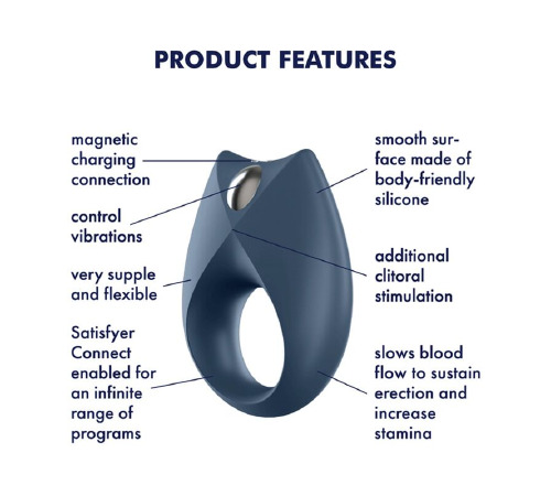 Набор Satisfyer Partner Box 2 (смарт-вибратор для пар Double Joy + виброкольцо Royal One)