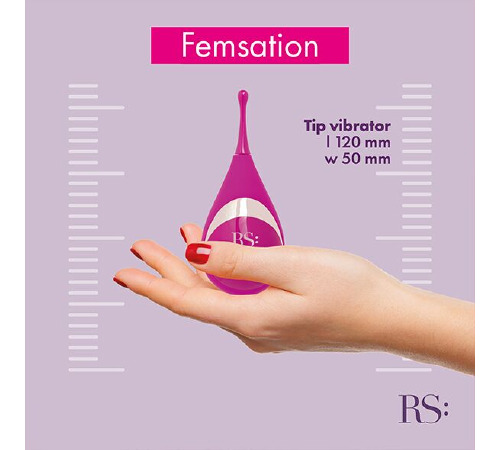 Вибратор для супер точной стимуляции клитора RIANNE S - Femsation