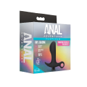 Анальна пробка Blush Anal Adventures Platinum Silicone Vibrating Pros