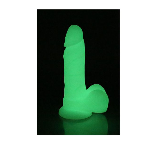 Фаллоимитатор светящийся в темноте LIGHTSABER