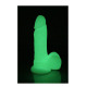 Фаллоимитатор светящийся в темноте LIGHTSABER