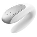 Смарт-вибратор для пар Satisfyer Double Fun (White) с пультом ДУ