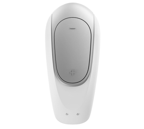 Смарт-вибратор для пар Satisfyer Double Fun (White) с пультом ДУ