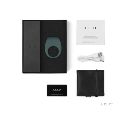 Эрекционно кольцо LELO Tor 2 Green