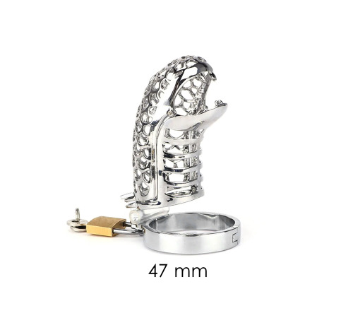 Пояс верности, металлический, Dragon, кольцо 47мм 