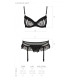 LOVELIA SET black S/M - Passion