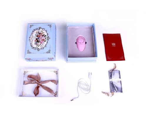 Кліторальний вібратор ZALO Jeanne Rouge Pink