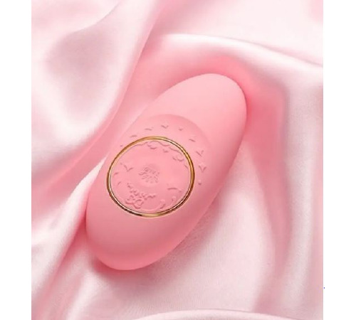 Кліторальний вібратор ZALO Jeanne Rouge Pink