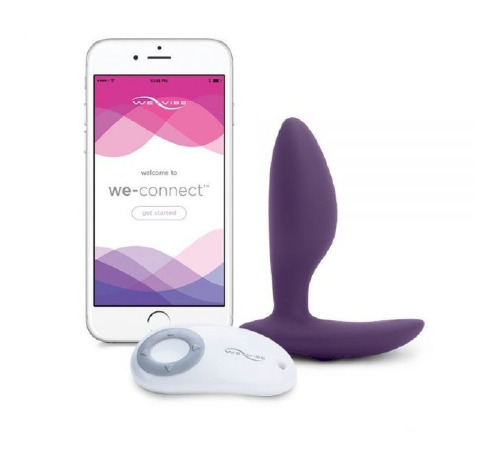 Анальна пробка DITTO BY WE-VIBE Fiolet