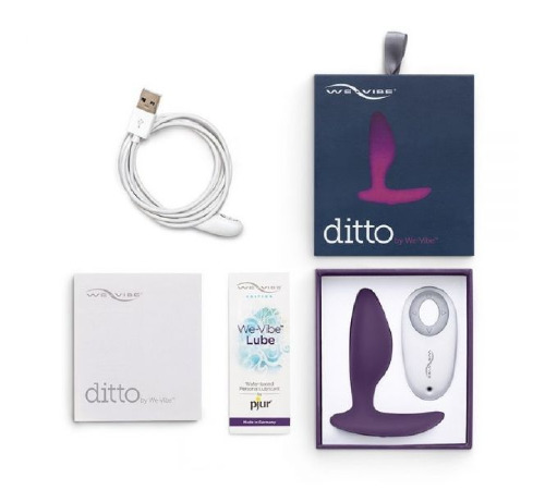 Анальна пробка DITTO BY WE-VIBE Fiolet