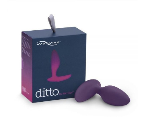Анальна пробка DITTO BY WE-VIBE Fiolet