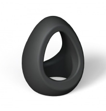 Эрекционное кольцо двойное Love To Love FLUX RING - BLACK ONYX