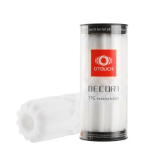 Мастурбатор Otouch DECOR 1-C, эффект всасывания, спиральные волны