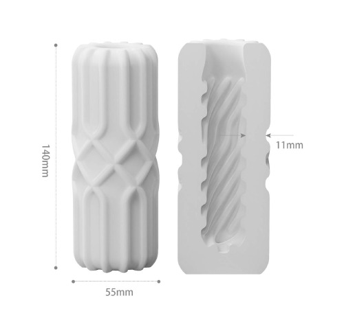 Мастурбатор Otouch DECOR 1-C, эффект всасывания, спиральные волны