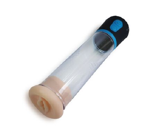 Автоматическая вакуумная помпа на батарейках Men Powerup