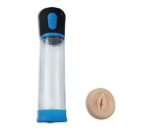 Автоматическая вакуумная помпа на батарейках Men Powerup