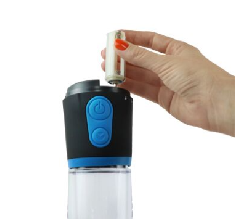 Автоматическая вакуумная помпа на батарейках Men Powerup