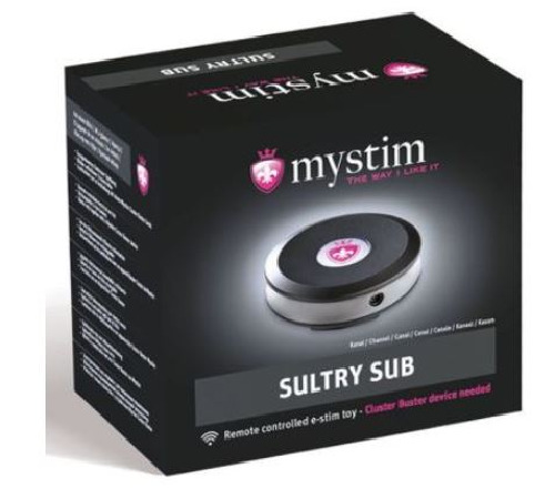 Приймач Mystim Sultry Subs Channel 4 для електростимулятора Cluster Buster