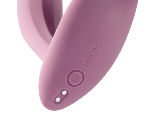 Смарт вібратор в трусики Svakom Erica Romantic Rose, дуже гнучкий, 2 мотори