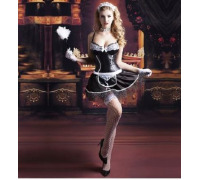 Эротический костюм горничной 