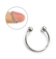 Полукольцо на пенис 40 мм