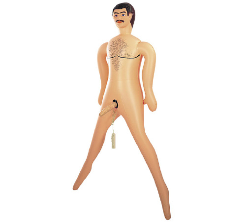 Секс кукла мужчина Big John PVC inflatable doll with penis