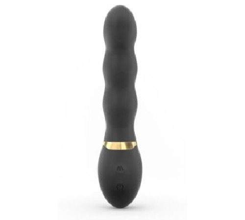 Вибратор ультрастимулирующий Dorcel Too Much Rechargeable Black, гибкий и мощный, 3 вибромотора