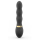 Вибратор ультрастимулирующий Dorcel Too Much Rechargeable Black, гибкий и мощный, 3 вибромотора