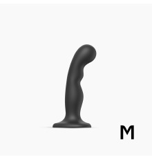 Насадка для страпона Strap-On-Me Dildo Plug P&G Black M