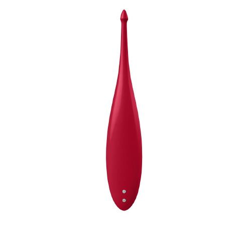 Вібратор для клітора Satisfyer Twirling Fun Poppy Red