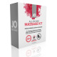 Набор для массажа System JO ALL IN ONE MASSAGE GIFT SET: разогревающий гель, массажер и свеча