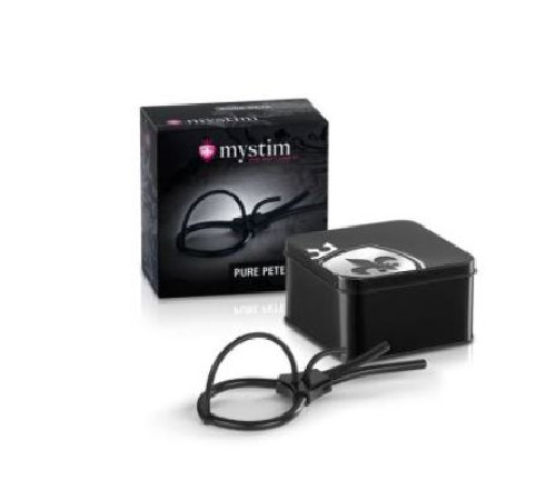 Утяжка для пениса Mystim Pure Pete, силиконовая